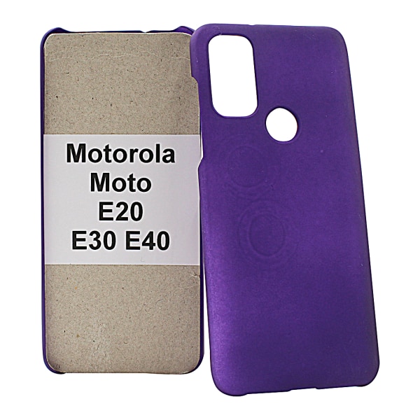 Hardcase Motorola Moto E20 / E30 / E40 Svart