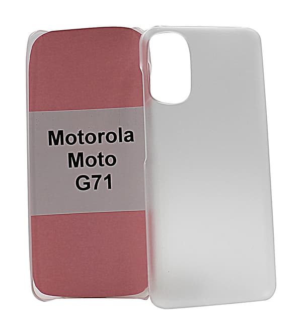 Hardcase Motorola Moto G71 Blå
