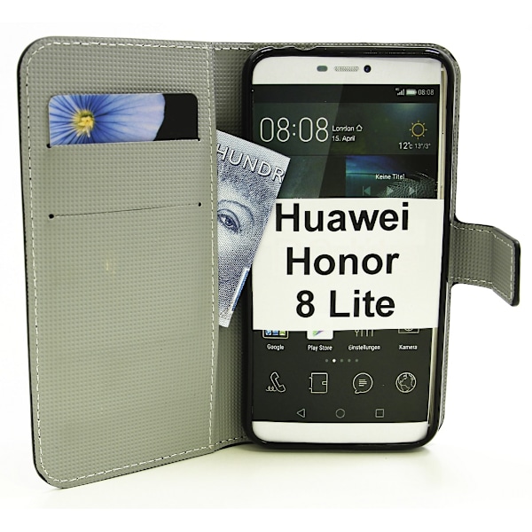 Designwallet Huawei Honor 8 Lite