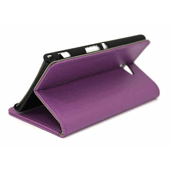 Standcase wallet Sony Xperia M2 (D2303) Lila