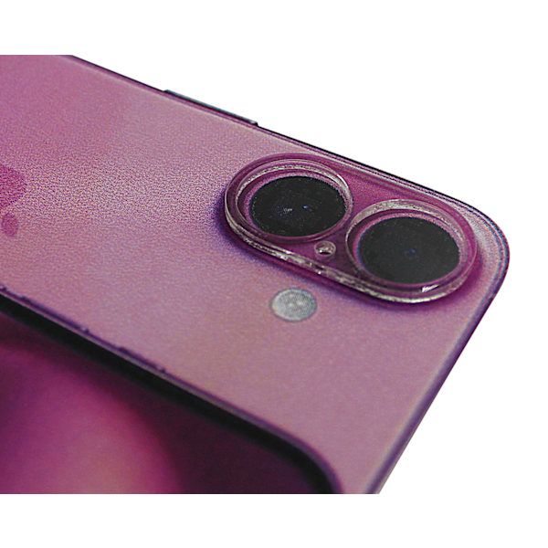 Härdat kameraglas iPhone 16 Plus