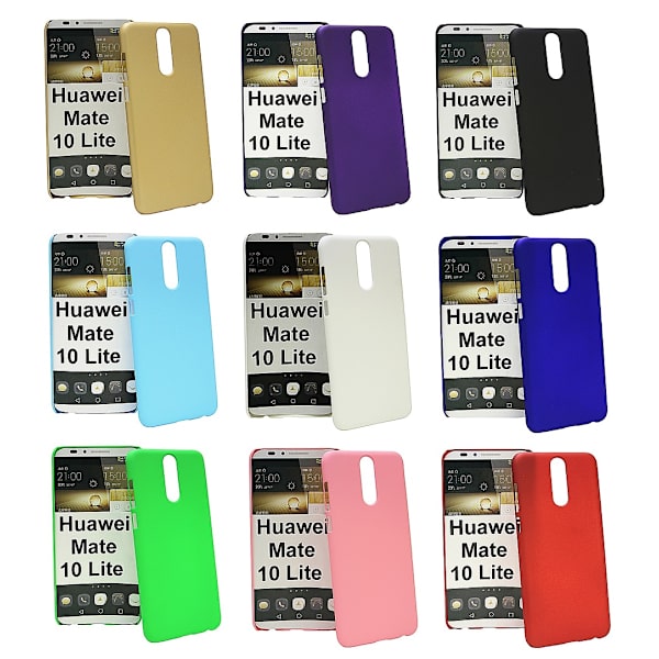 Hardcase Huawei Mate 10 Lite Röd