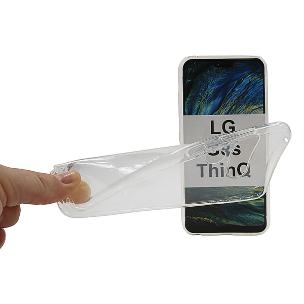 Ultra Thin TPU skal LG G8s ThinQ (LMG810)