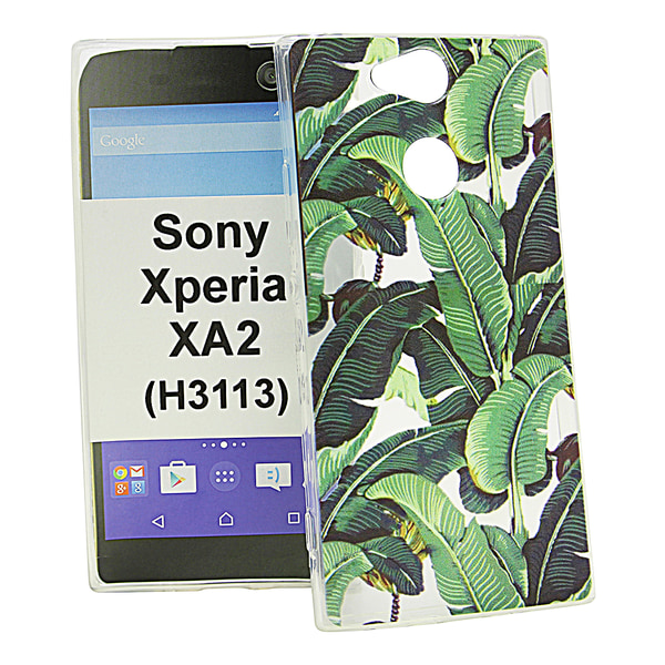 Designskal TPU Sony Xperia XA2 (H3113 / H4113)