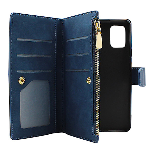 XL Standcase Lyxfodral Samsung Galaxy A51 (A515F/DS) Brun