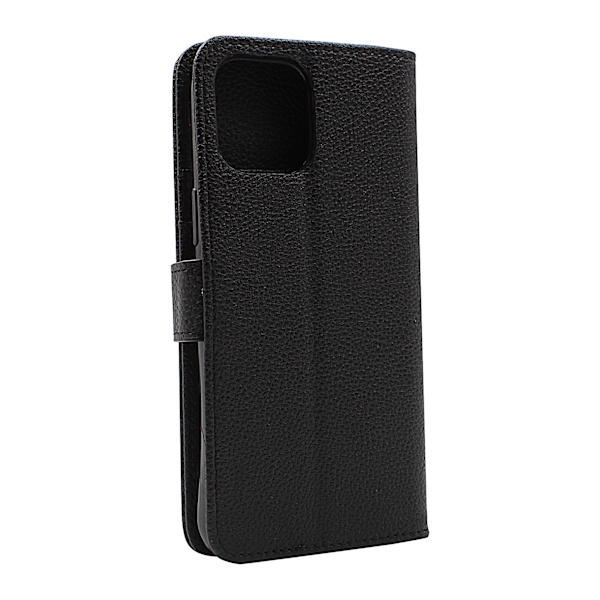 New Standcase Wallet iPhone 12 Pro Max (6.7) (Svart) Brun