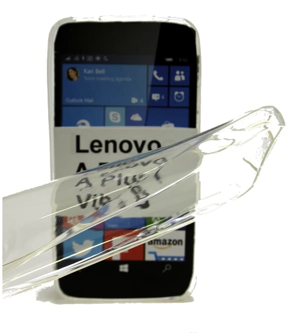 Ultra Thin TPU skal Lenovo A Plus