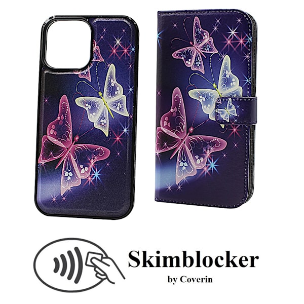 Skimblocker Magnet Designwallet iPhone 13 Pro Max (6.7)