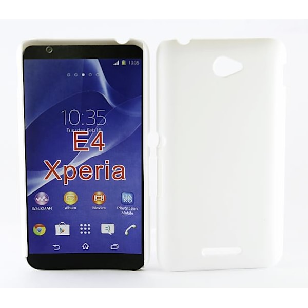 Hardcase skal Sony Xperia E4 (E2105) Vit