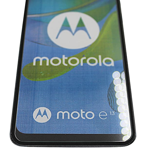 Härdat glas Motorola Moto E13