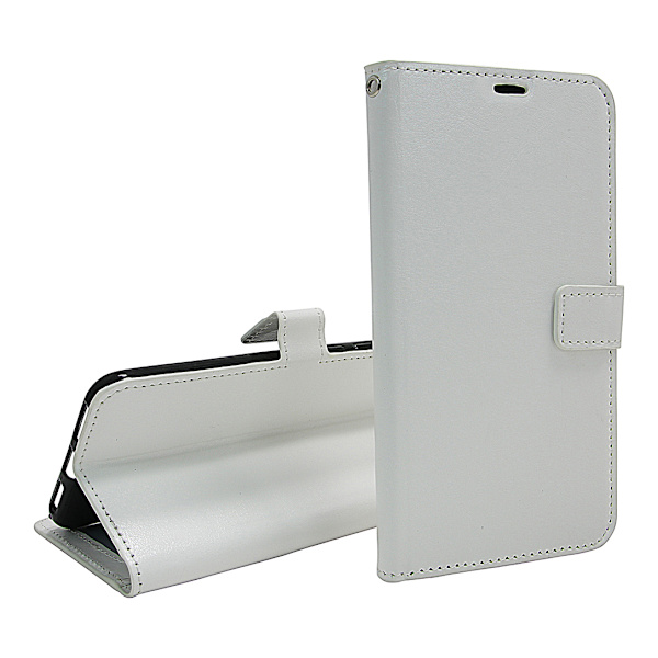 Crazy Horse Wallet Samsung Galaxy A10 (A105F/DS) Vit