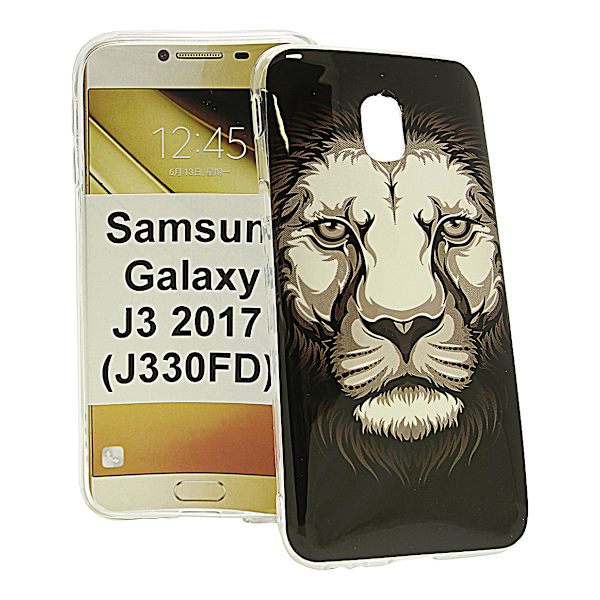 Designskal TPU Samsung Galaxy J3 2017 (J330FD)