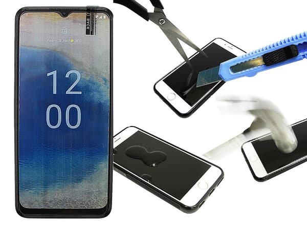 Härdat glas Nokia G22