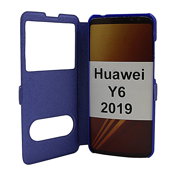 Flipcase Huawei Y6 2019 Blå