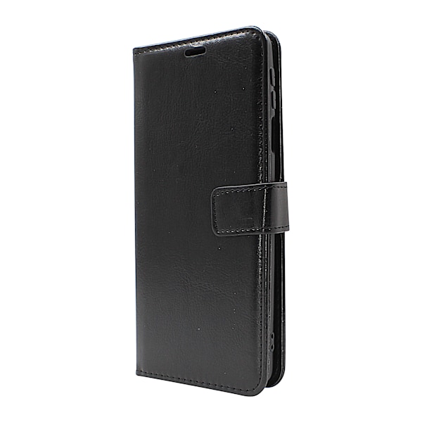 Crazy Horse Wallet Motorola Edge 30 Pro Brun