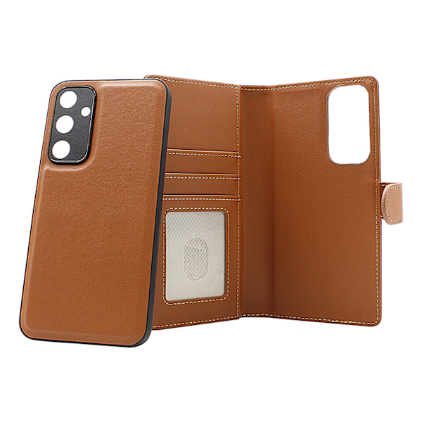 Skimblocker Magnet Fodral Samsung Galaxy A55 5G Brun