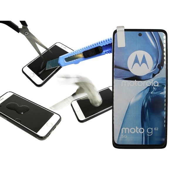 Härdat glas Motorola Moto G62 5G