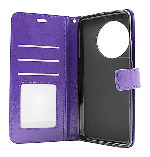 Crazy Horse Wallet OnePlus 11 5G Röd