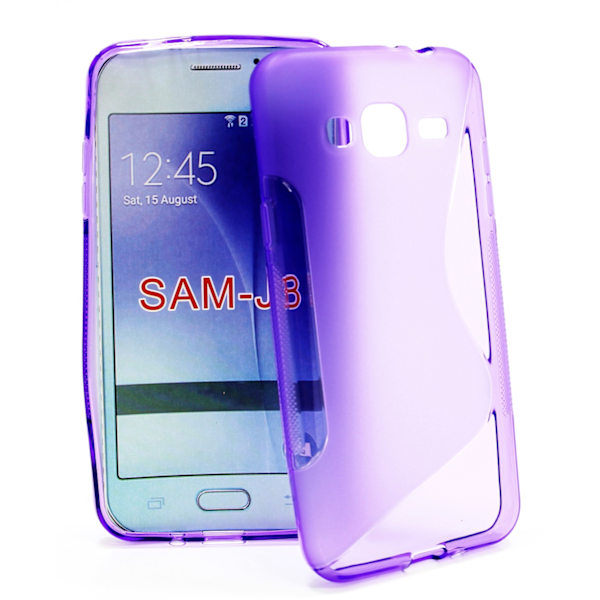 S-Line Skal Samsung Galaxy J3 2016  (J320F) Lila