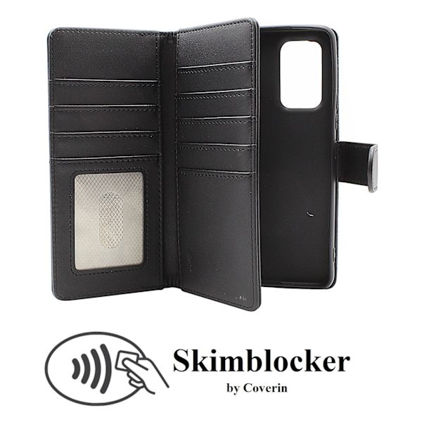 Skimblocker Samsung Galaxy A53 5G XL Plånboksfodral