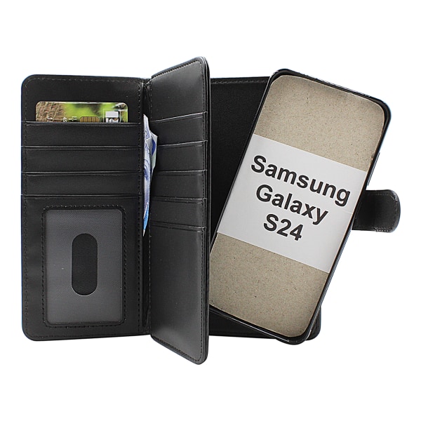 Skimblocker XL Magnet Fodral Samsung Galaxy S24 5G
