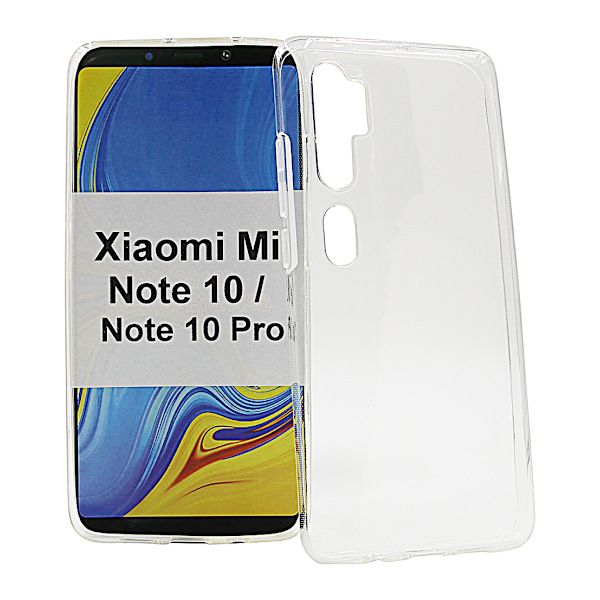TPU skal Xiaomi Mi Note 10 / Note 10 Pro