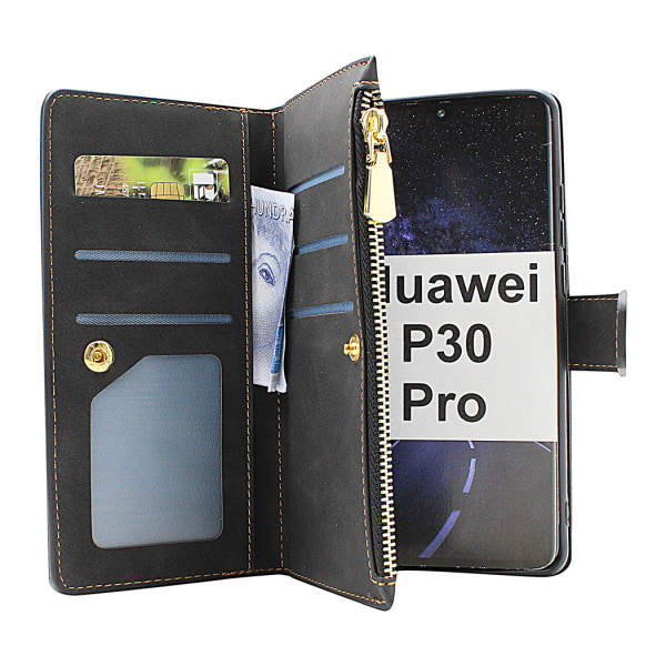 XL Standcase Lyxfodral Huawei P30 Pro (VOG-L29) Brun