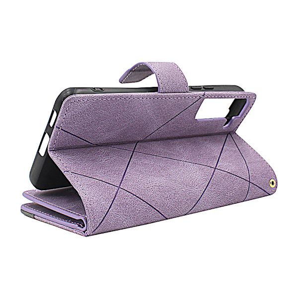 XL Standcase Lyxfodral Samsung Galaxy S22 Plus 5G Lila