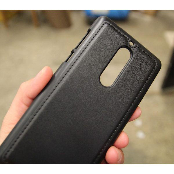 Magnet Wallet Nokia 5 Svart