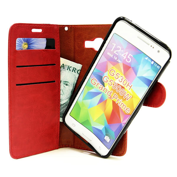 Crazy Magnet Wallet Samsung Galaxy Grand Prime VE (G530F)