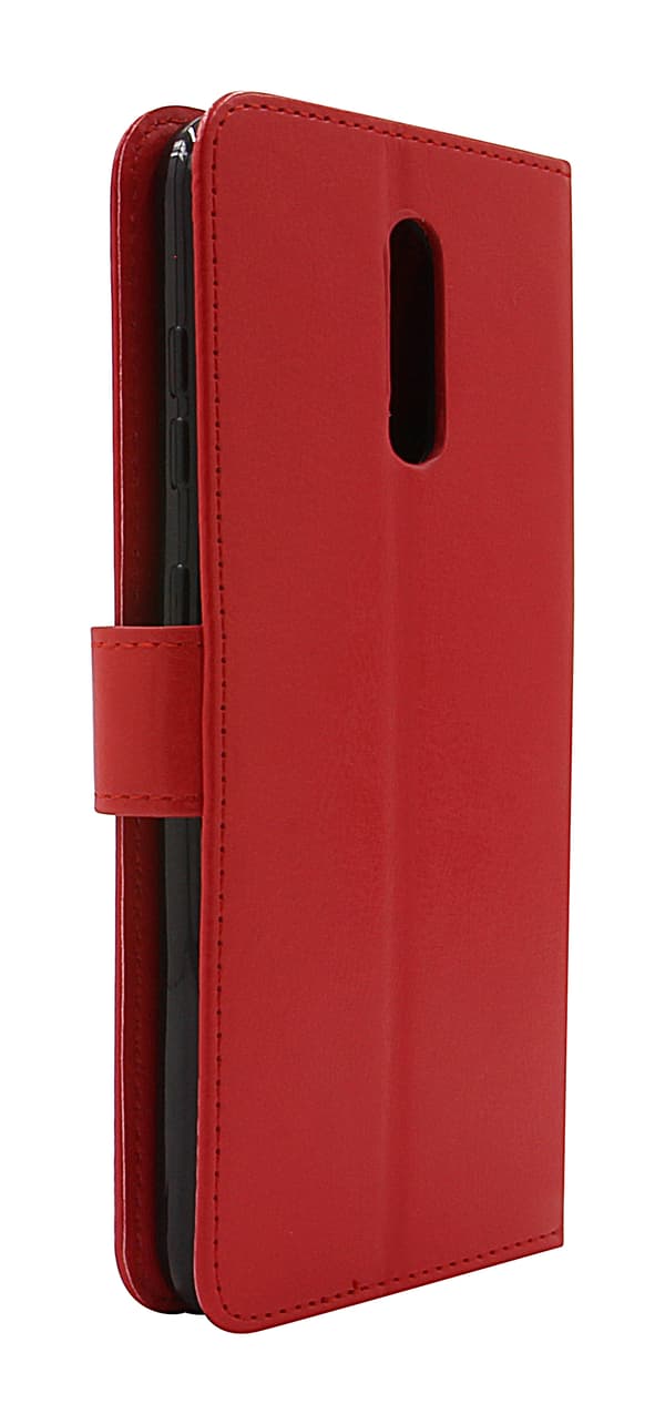 Crazy Horse Wallet Nokia 3.2 Röd