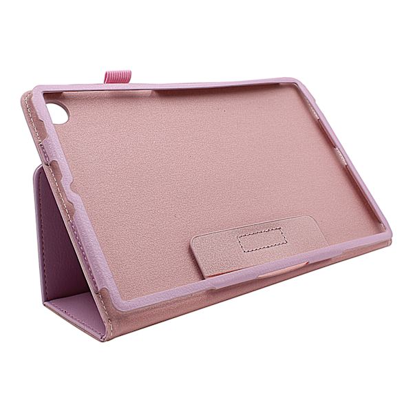 Standcase Fodral Lenovo Tab M10 Plus Ljusrosa