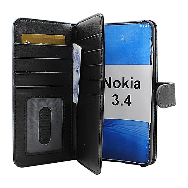 Skimblocker XL Magnet Fodral Nokia 3.4