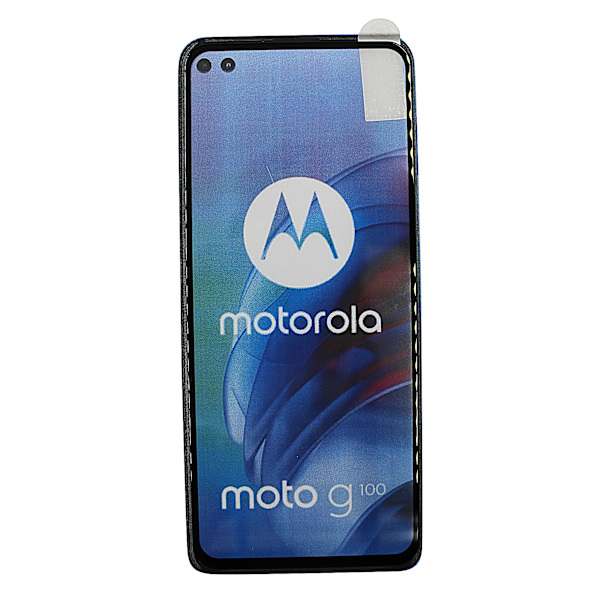 Full Frame Glas skydd Motorola Moto G100