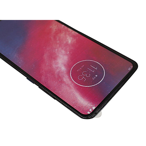Full Frame Glas skydd Motorola One Hyper (Svart)