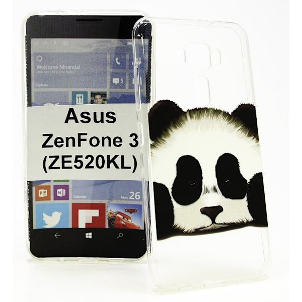 Designskal TPU Asus ZenFone 3 (ZE520KL)