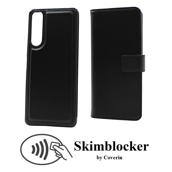 Skimblocker Magnet Fodral Sony Xperia 5 IV (XQ-CQ54) 5G
