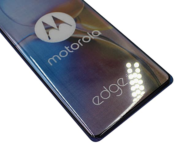 Full Frame Glas skydd Motorola Edge 40 Pro 5G