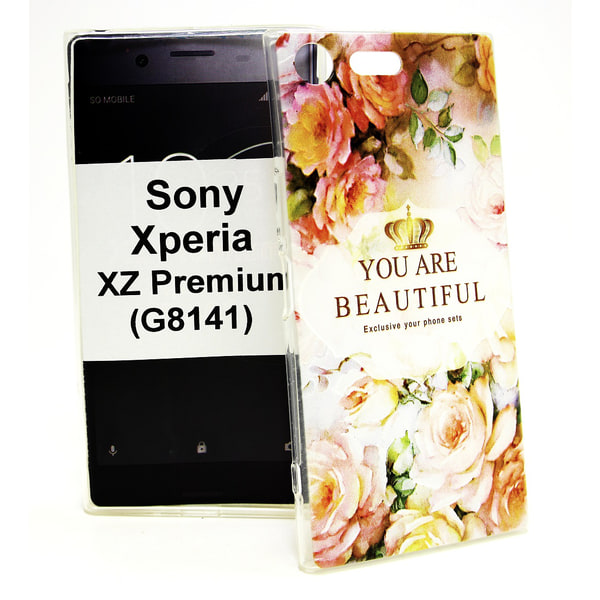 Designskal TPU Sony Xperia XZ Premium (G8141)