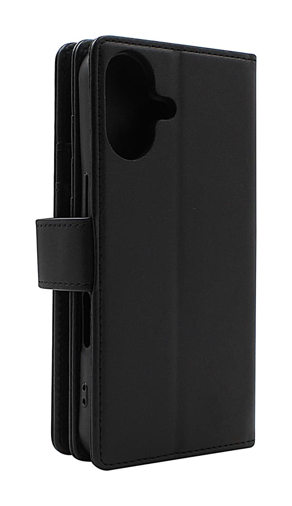 Skimblocker iPhone 17 XL Plånboksfodral Mörklila