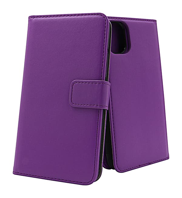 Skimblocker Magnet Wallet iPhone 11 (6.1) Lila