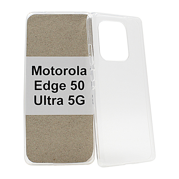Ultra Thin TPU skal Motorola Edge 50 Ultra 5G