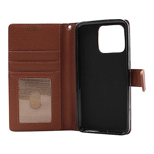 New Standcase Wallet Xiaomi 13 5G Svart