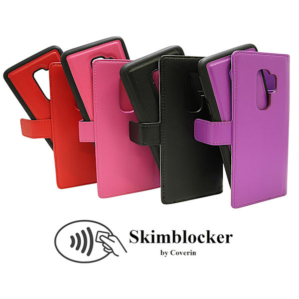Skimblocker Magnet Wallet Samsung Galaxy S9 Plus (G965F)