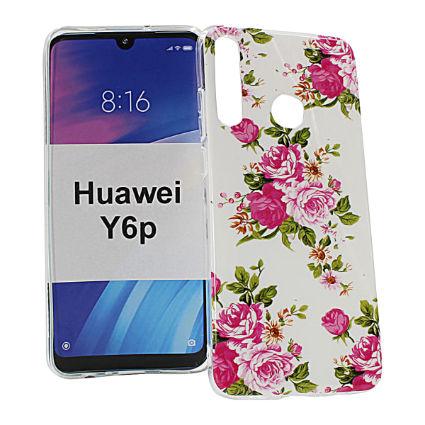 Designskal TPU Huawei Y6p