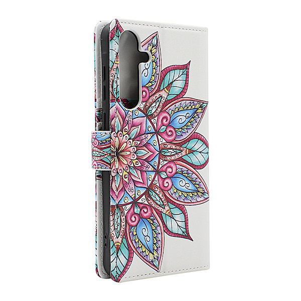 Skimblocker Samsung Galaxy A55 5G Plånboksfodral Design