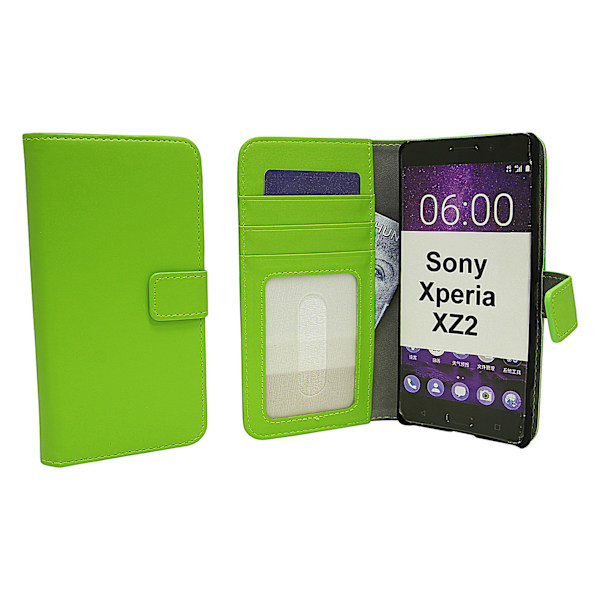 Magnet Wallet Sony Xperia XZ2 (H8266) Grön