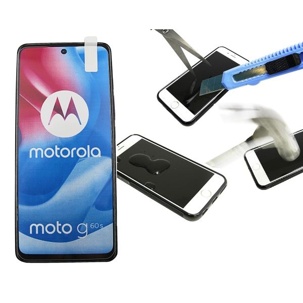 Härdat glas Motorola Moto G60s