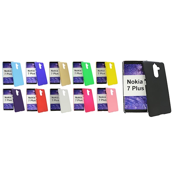 Hardcase Nokia 7 Plus Ljusrosa