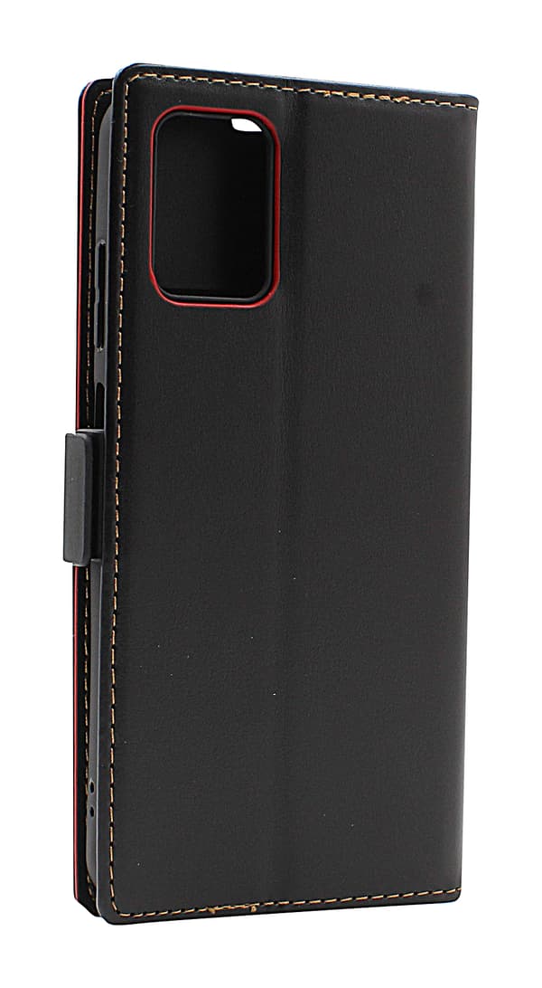 Lyx Standcase Wallet Nokia G22 Mörkgrön